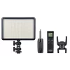Iluminador LED Godox LED-308 com Controle Remoto - 3300k a 5600k - 860 Lux 21w - 308 Peças de LED