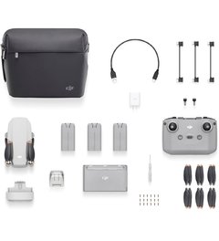 DJI Mavic Mini 2 Fly More Combo - ANATEL - Homologado Nacional - CAMERA E CIA
