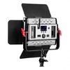 Iluminador de Led Greika GK-1000B PRO com bateria e carregador na internet