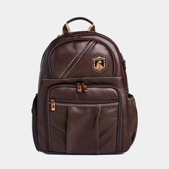 Mochila de Couro Nordweg Black Italiano Café - NW055C-IC