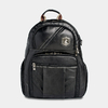 Mochila de Couro Nordweg Black Italiano Preto - NW055C-IP