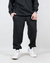 Jogger mom frisa Negro - comprar online