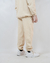 Jogger Mom Frisa Beige - YBR JEANS