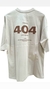 Remera Oversize 404 en internet