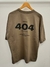 Remera Oversize 404 en internet
