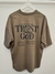 Remera Oversize Trust God - comprar online