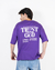 Remera Oversize Trust God - YBR JEANS