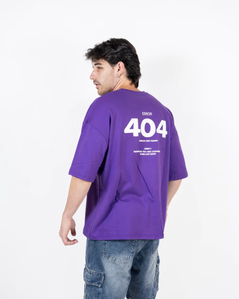 Remera Oversize 404 - comprar online