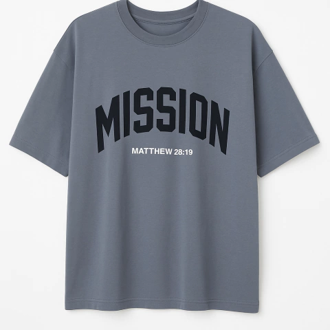 Remera oversize Mission - comprar online