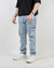 Jean mom cargo nevado - comprar online