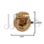 JJ1755 - FECHO PARA BOLSA 151374 - UNIDADE - comprar online