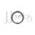 ARGOLA 16MM - 1,6CM - JJFivelas