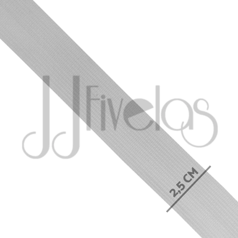 JJ1431 - VIÉS BONEON BRANCO - 100 MTS - JJFIVELAS