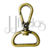 MOSQUETÃO VA2370/30 - 3,0CM - JJFIVELAS