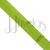 JJ2304 - VIÉS DE BONEON AMARELO NEON - 100MTS - JJFIVELAS