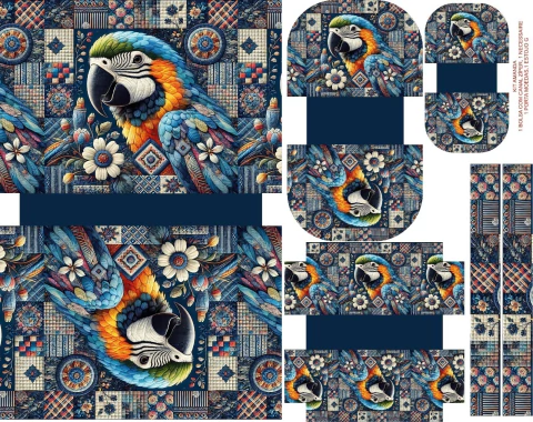 JJ2684 - PLACA SUBLIMADA - KIT AMANDA - comprar online