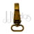MOSQUETAO NOMS38/20 - 2,0CM - JJFIVELAS