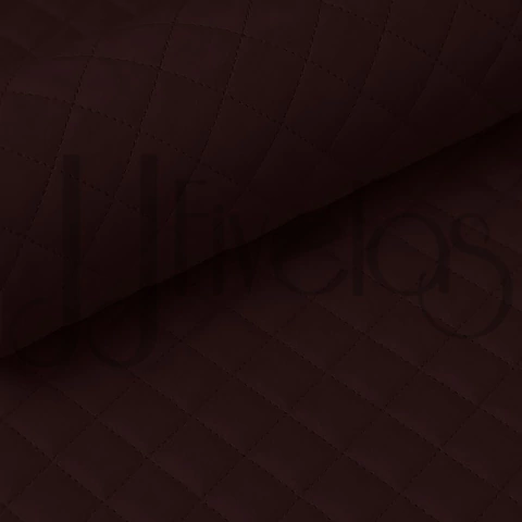 JJ2687 - NYLON EMBORRACHADO MATELASSADO VINHO - 50CMX1,40MTS - comprar online