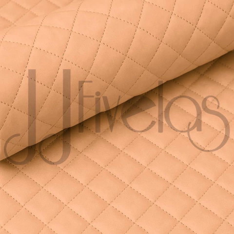 JJ2688 - NYLON EMBORRACHADO MATELASSADO CARAMELO CLARO - 50CMX1,40MT - comprar online
