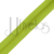 JJ1360 ZÍPER N°5 AMARELO NEON - METRO