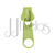 Imagem do JJ1979 - CURSOR PARA ZÍPER TRATOR