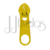 CURSOR PARA ZÍPER N°5 COLORIDO - JJFIVELAS