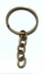 JJ790 ARGOLA COM CORRENTE PARA CHAVEIRO 22MM - PCT 20 PÇS - comprar online