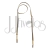 JJ972 - ALÇA P/BOLSA TRANSVERSAL 1,00 CM SINTÉTICA C/ REGULADOR na internet