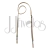 JJ972 - ALÇA P/BOLSA TRANSVERSAL 1,00 CM SINTÉTICA C/ REGULADOR - comprar online