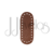 JJ2369 - FUNDO DE BOLSA PARA CROCHÊ 13,5CMX5,5CM - CARAMELO - JJFIVELAS