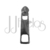 JJ1801 - CURSOR PARA ZÍPER Nº5 BÁSICO 7770 - JJFIVELAS