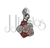 JJ1924 - CURSOR PARA ZÍPER Nº5 BUQUÊ DE FLORES 598 - JJFIVELAS