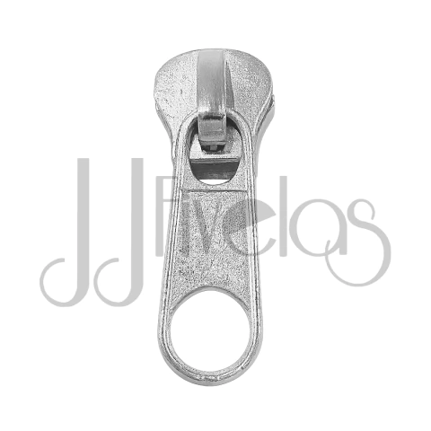 JJ2677 - CURSOR PARA ZÍPER TRATOR NÍQUEL - comprar online