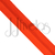 JJ2281 - ZÍPER TRATOR LARANJA NEON - METRO