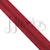 JJ1799 - ZÍPER TRATOR VERMELHO - METRO