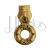 JJ2374 - CURSOR PARA ZÍPER Nº5 FEITO À MÃO P - JJFIVELAS