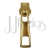 JJ2397 - CURSOR PARA ZÍPER METAL BÁSICO 502 - JJFIVELAS