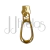 CURSOR N°5 DN96014  - DOURADO - JJFIVELAS