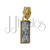 JJ2057 - CURSOR PARA ZÍPER N5 COM PEDRA BAGUETE - L14 - JJFIVELAS