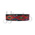 JJ2177 - ALÇA PARA BOLSA ESTAMPADA GEOMÉTRICA 14 - 4,0CM X 1,00MT - JJFIVELAS