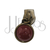 JJ2204 - CURSOR PARA ZÍPER Nº5 C/ 1 PEDRA DN98361 - BORDO - JJFIVELAS