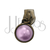 JJ2205 - CURSOR PARA ZÍPER Nº5 C/ 1 PEDRA DN98361 - ROSA PÉROLADO - JJFIVELAS