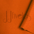 JJ2141 - LONA 10 LARANJA - 50CM X 1,40MT - JJFIVELAS