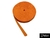 JJ881 ALÇA CHIC PARA BOLSA DE POLIÉSTER LARANJA NEON -3CM X 1,00MT