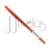 JJ404 - ALÇA PARA NECESSAIRE - comprar online