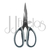JJ2325 - TESOURA ASA ALFAIATE 8" - JJFIVELAS