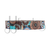 JJ992 ALÇA CHIC ESTAMPADA MANDALA 13 MARROM/TYFFANY/AZUL - 4CM X 1,00MT