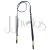 JJ972 - ALÇA P/BOLSA TRANSVERSAL 1,00 CM SINTÉTICA C/ REGULADOR - comprar online