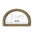 JJ2664 - MCP MEIA ARGOLA - OURO VELHO - loja online