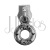 JJ2374 - CURSOR PARA ZÍPER Nº5 FEITO À MÃO P - JJFIVELAS